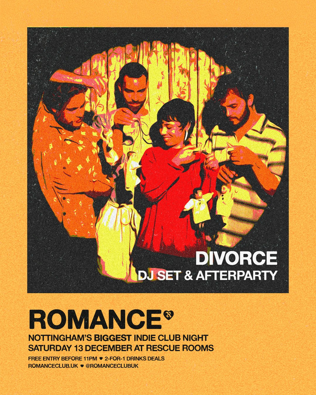 Winter Romance: Divorce Dj Set, United Kingdom, 2025