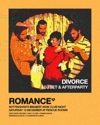 Winter Romance: Divorce Dj Set