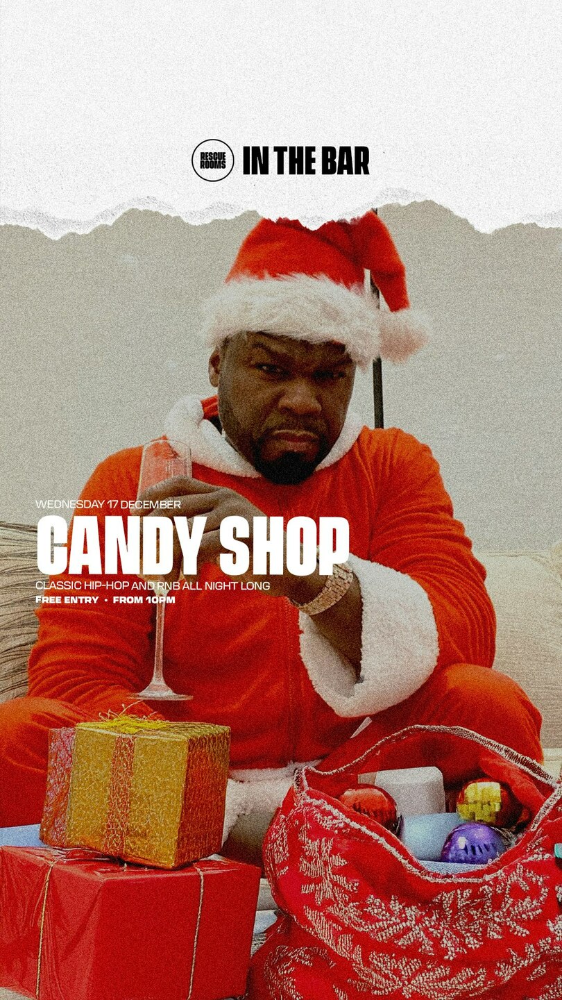 Candy Shop — Classic Hip-hop & Rnb, United Kingdom, 2025