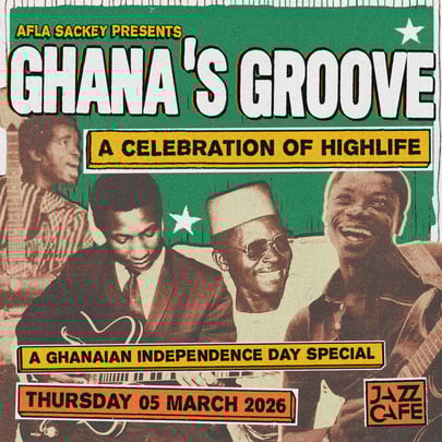 Ghana's Groove: Celebrating Highlife