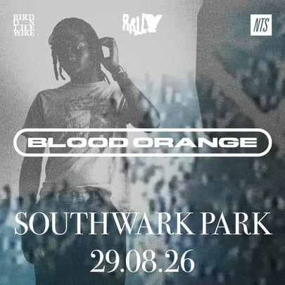 Rally 2026: Blood Orange