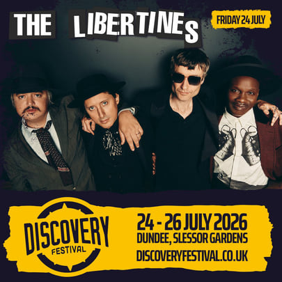 The Libertines, Lottery Winners and Reverend & The Makers