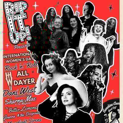 Rip It Up! presents- Hard Headed Women II