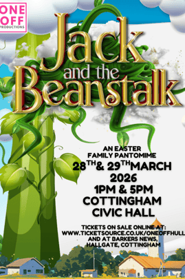 Jack & The Beanstalk - Easter Panto 2026