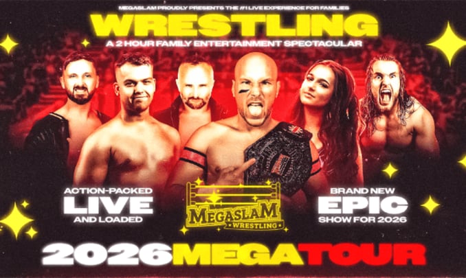 Megaslam: 2026 Mega Tour