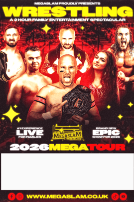Megaslam: 2026 Mega Tour - BLACKBURN