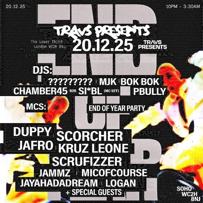 Travs Present End Of Year Party, United Kingdom, 2025