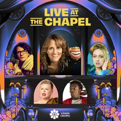 Live At The Chapel With Nina Conti & Ed Byrne