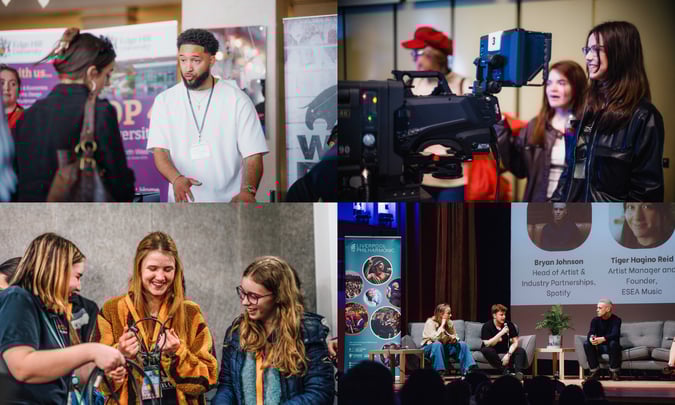 Liverpool Philharmonic Music Industry Careers Fest