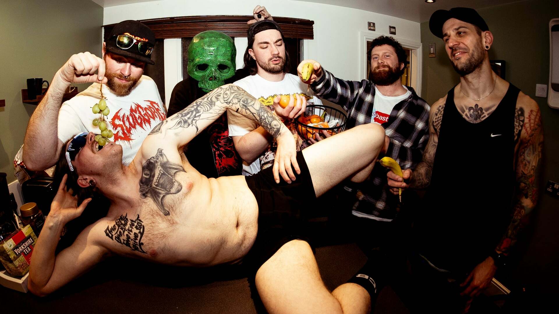 Party Cannon / Internal Bleeding Clwb Ifor Bach, United Kingdom, 2026