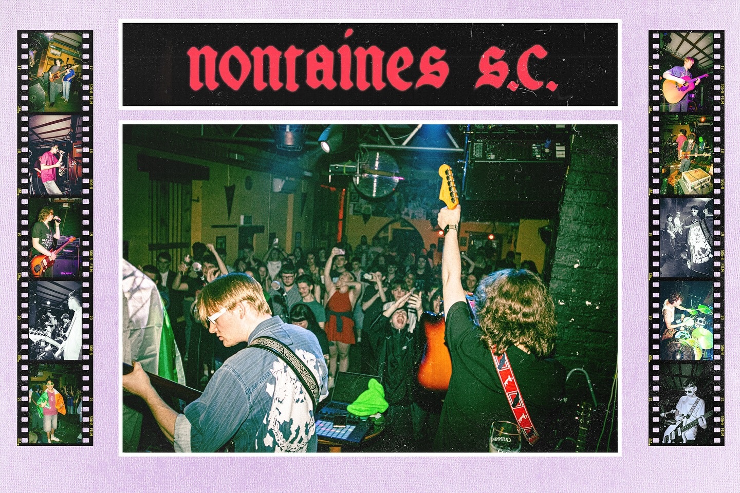 Nontaines S.C. - Fontaines D.C. Tribute Band, United Kingdom, 2026
