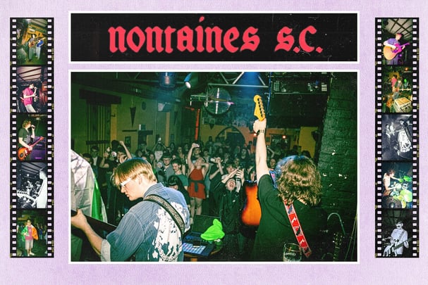 Nontaines S.C. - Fontaines D.C. Tribute Band