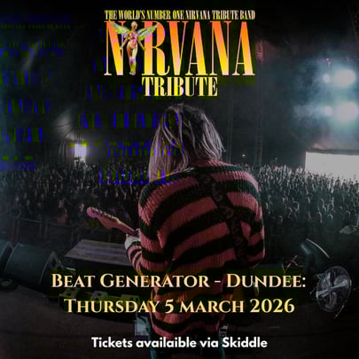 Nirvana Tribute Live Dundee