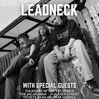 Leadneck With Special Guests