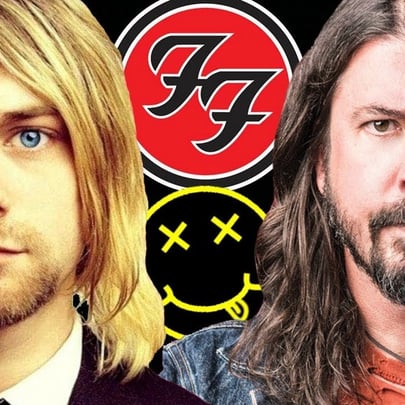 Foo Fighters and Nirvana live tributes