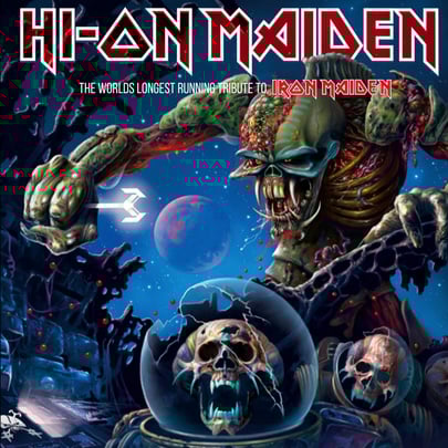 Iron Maiden performed live by Hi-On-Maiden