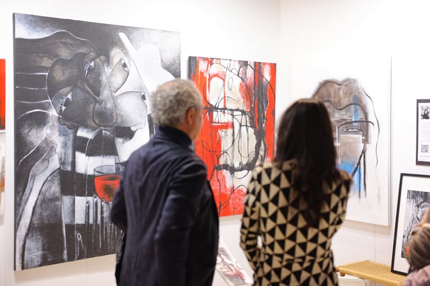 Greyfriars Edinburgh Art Fair