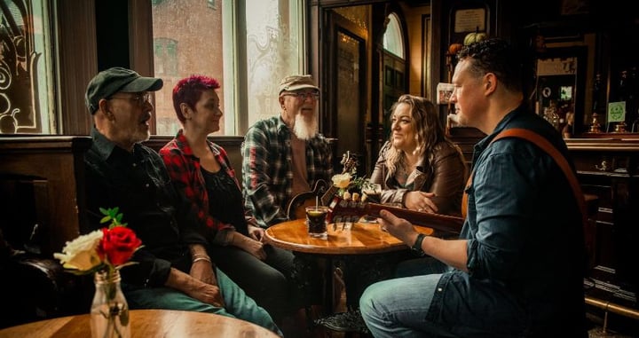 Blue Lena + the Haunted Souls Double Headliner