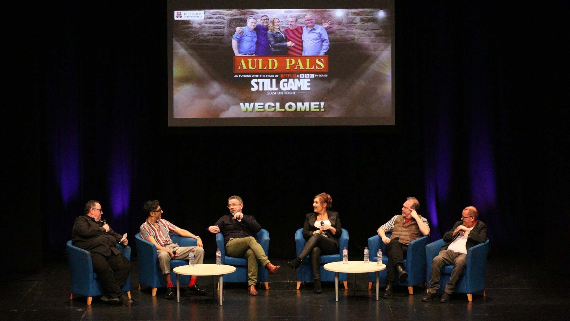 Auld Pals - Stars of Still Game, United Kingdom, 2026