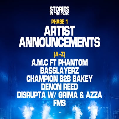 Stories In The Park 2026