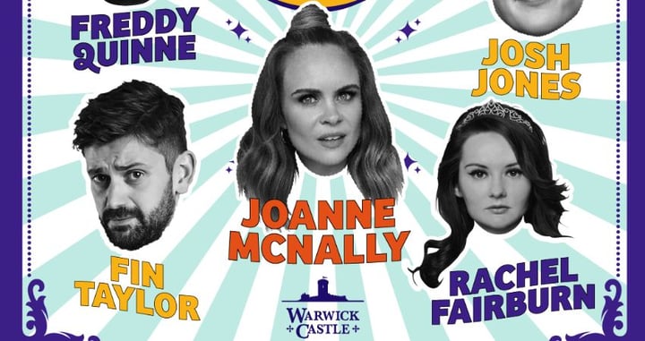 Comedy at the Castle: Sunday Night with Chris McCausland + more!