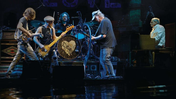 Neil Young and The Chrome Hearts