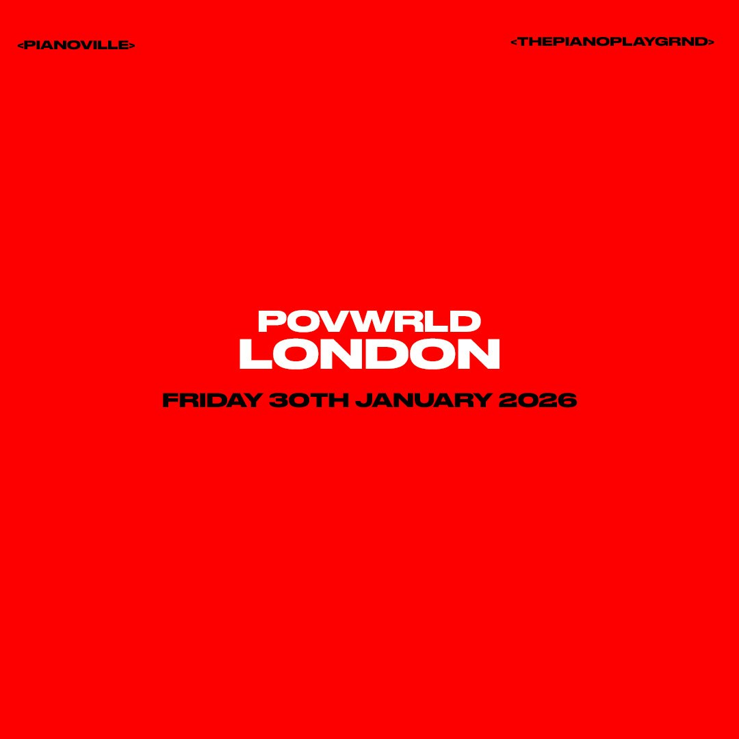Pianoville, United Kingdom, 2026