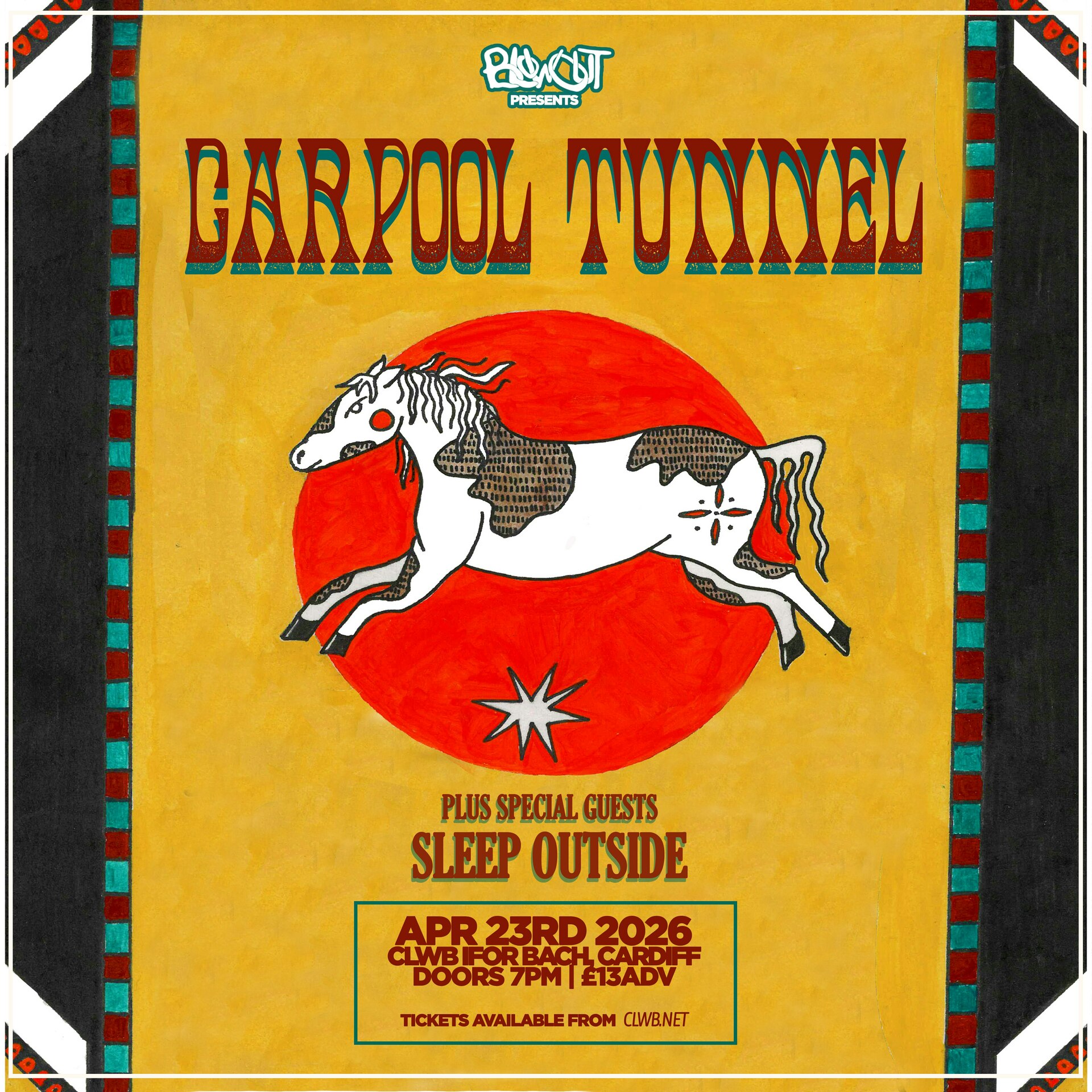 Carpool Tunnel, United Kingdom, 2026