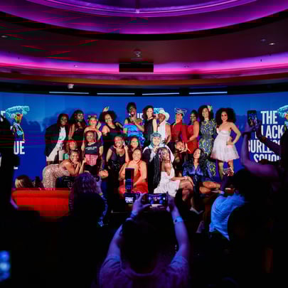 The Black Burlesque School Graduation Show