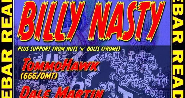 Future Transmissions Presents Billy Nasty (Day Rave)