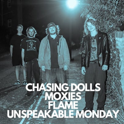 Chasing Dolls with special guests!