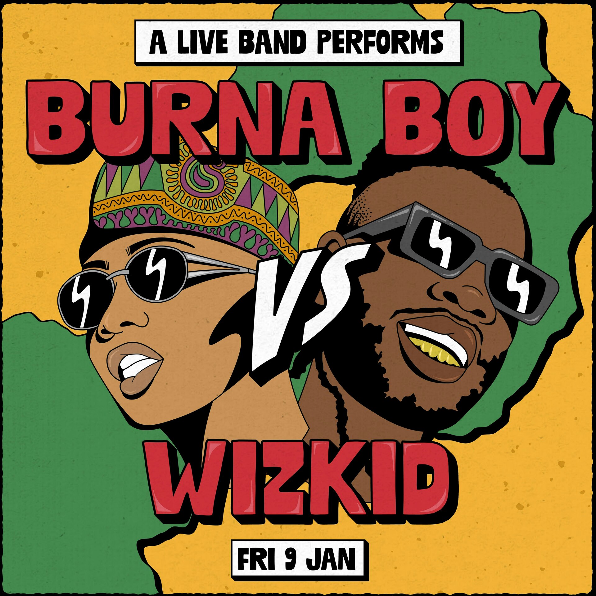 Brixton Fridays: Burna Boy Vs Wizkid, United Kingdom, 2026