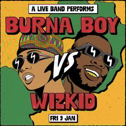 Brixton Fridays: Burna Boy Vs Wizkid