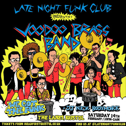 Late Night Funk Club: Voodoo Brass Band