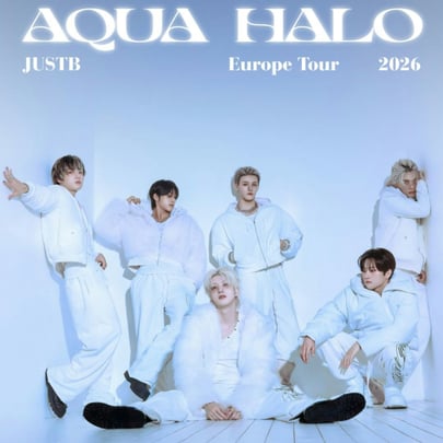 Justb: Aqua Halo Eu 2026