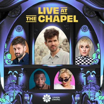 Live At The Chapel With Ivo Graham & Fin Taylor