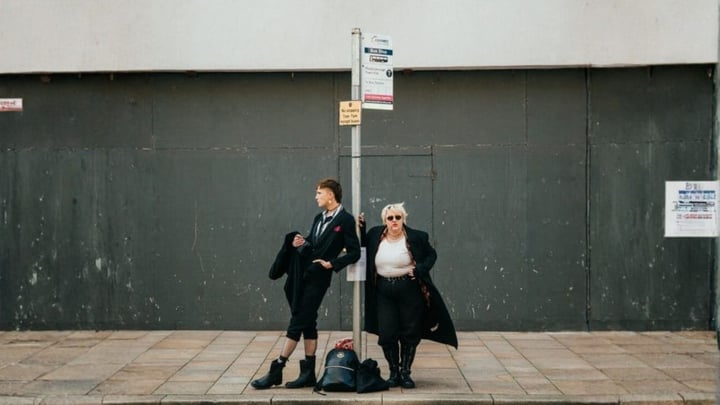 Bus Stop Goths