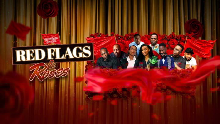 Laughing on L'Ex, Kojo Anim, Dane Baptiste, Travis Jay, Andrew Mensah