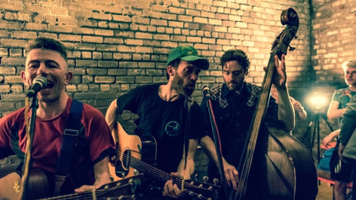 The Loose Moose String Band & The Speakeasy Bootleg Band