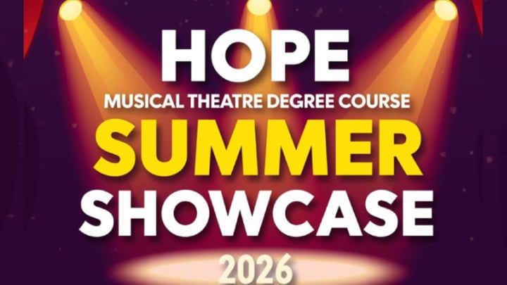 Liverpool Hope University Musical Theatre Summer Showcase