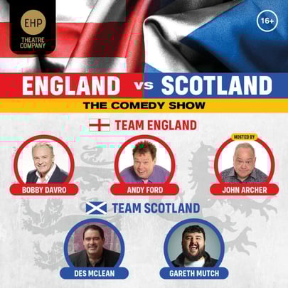 England v Scotland Comedy