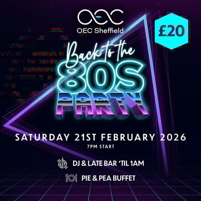 Back to 80s Party!