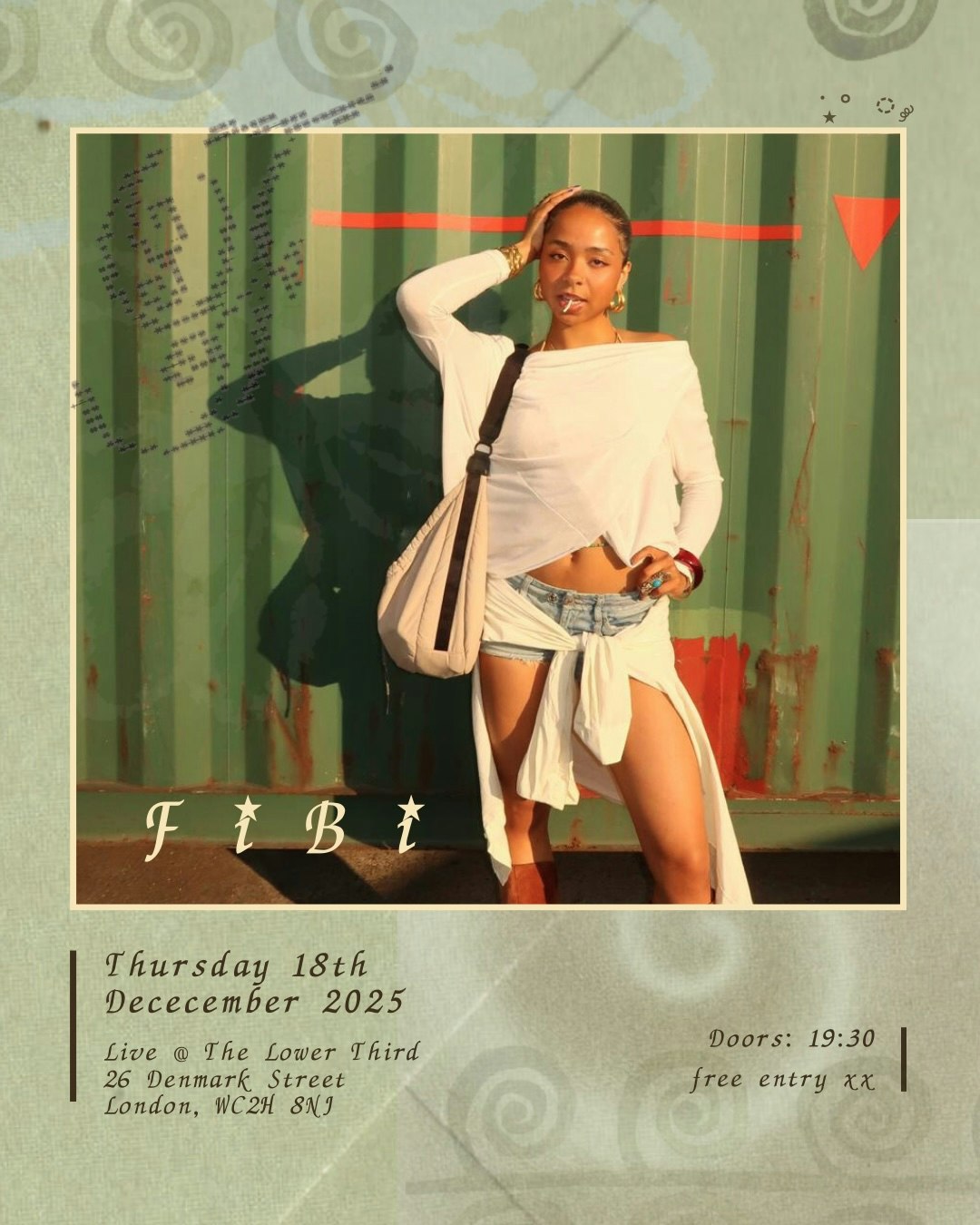 Fibi, United Kingdom, 2025