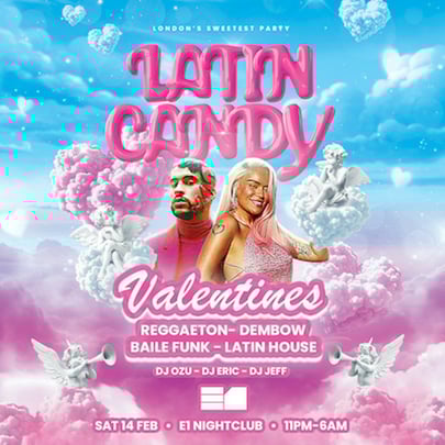 Latin Candy: Reggaeton Party, Valentines Edition