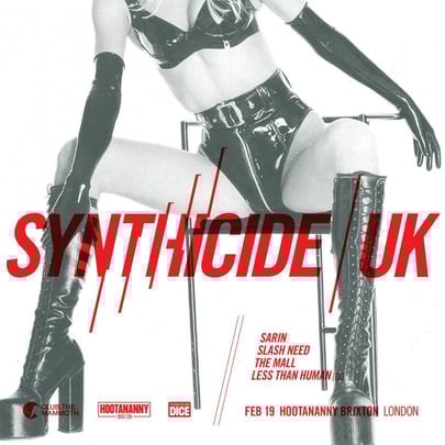 Synthicide W/ Sarin, Slash Need And The Mall