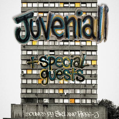 Antivision X Pr0ject 808: Juveniall Headline