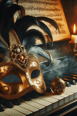 Debussy’s Romantic Piano by Candlelight – ‘Clair de Lune’