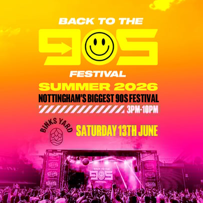 Back To The 90s Outdoor Fest - - Binks Yard
