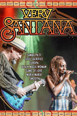 Carlos Santana Tribute Show - Bristol
