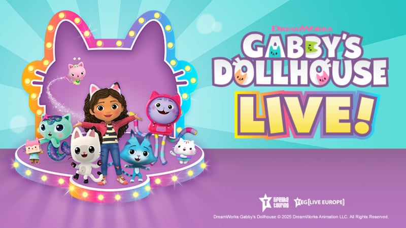 Gabby's Dollhouse, United Kingdom, 2026